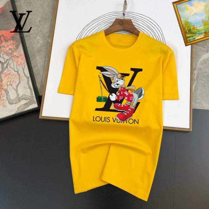 Picture of Louis Vuitton T Shirts Short _SKULVS-5XLtyr057620